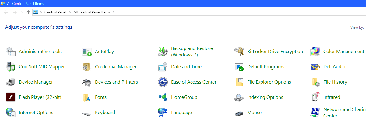 [แบไต๋ทิป] Windows 10 Build ใหม่ (Creators) Control Panel ไม่ได้หายไปไหน มาดูวิธีเข้ากัน!