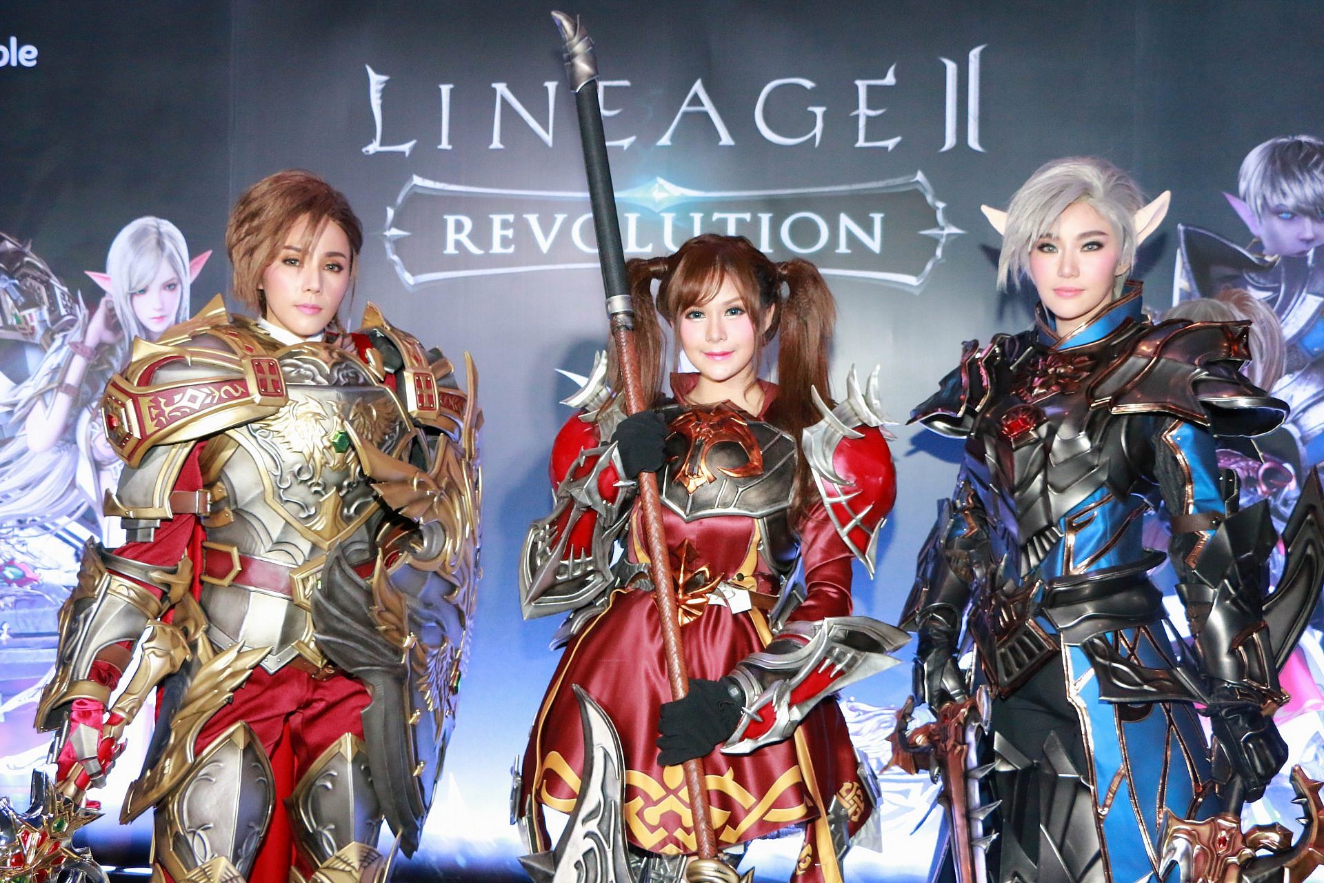 เตรียมมือถือให้พร้อม Lineage II Revolution เปิด 14 มิถุนายนนี้ !!