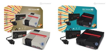 เปิดตัวเครื่อง NES (แฟมิคอม อเมริกา) ที่รองรับความละเอียดระดับ HD