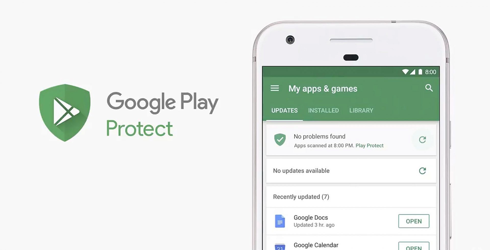 เปิดตัว Google Play Protect ยกระดับความปลอดภัยอีกหนึ่งขั้นสำหรับผู้ใช้งานทุกคน