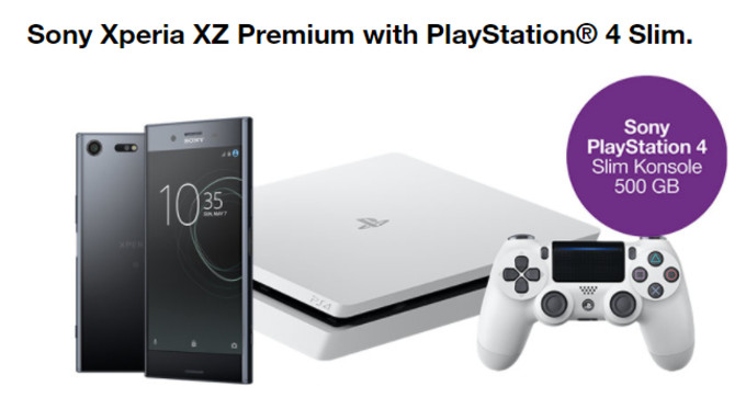 มีใครให้มากกว่านี้ไหม!? สั่งจอง Sony Xperia XZ Premium วันนี้แถม PS4 Slim ให้ด้วย