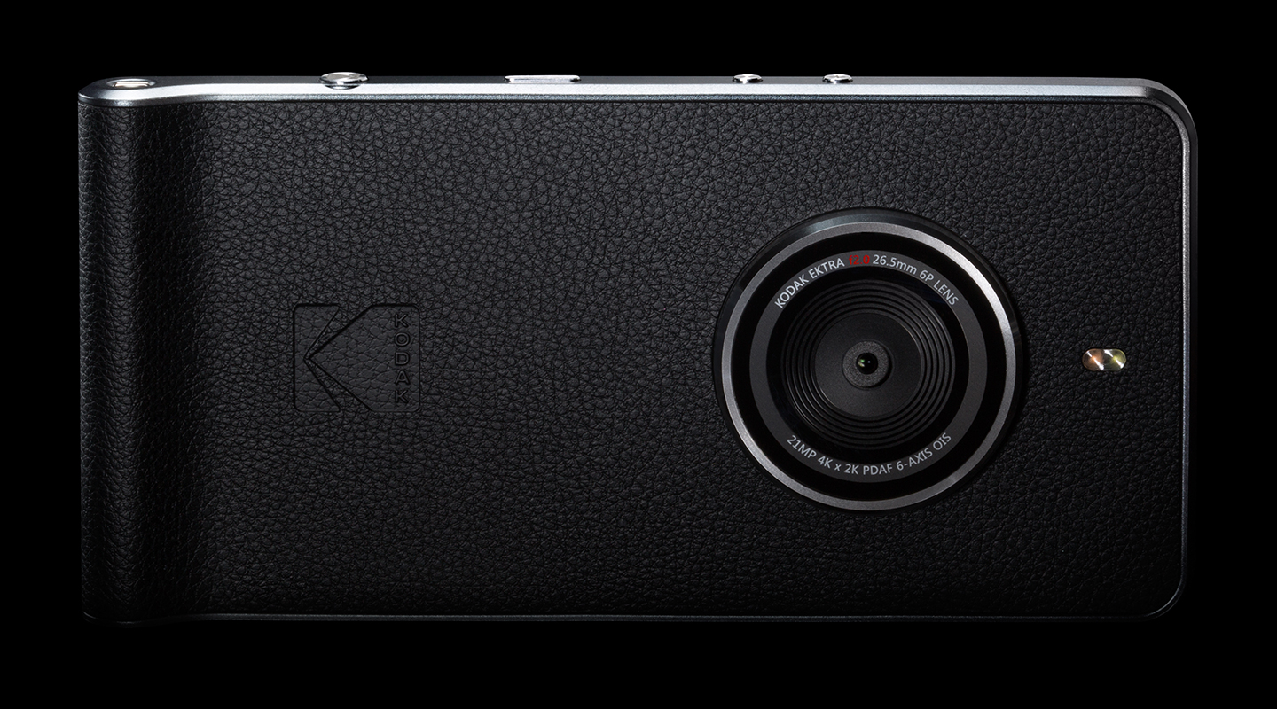 Kodak Extra สมาร์ทโฟนกล้องเทพวางจำหน่ายแล้วในราคาที่ถูกเกินคาด!
