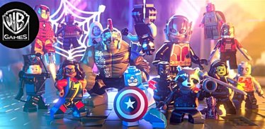 มาแล้วตัวอย่างแรกเกม LEGO Marvel Super Heroes 2 สงครามซูเปอร์ฮีโร่ฉบับตัวต่อเลโก้