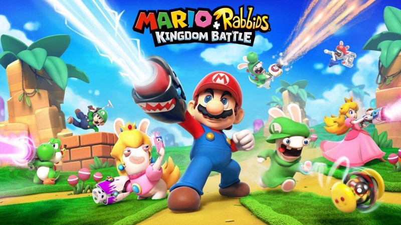 หลุดภาพแรกของเกม Mario ที่สร้างร่วมกับค่าย UbiSoft