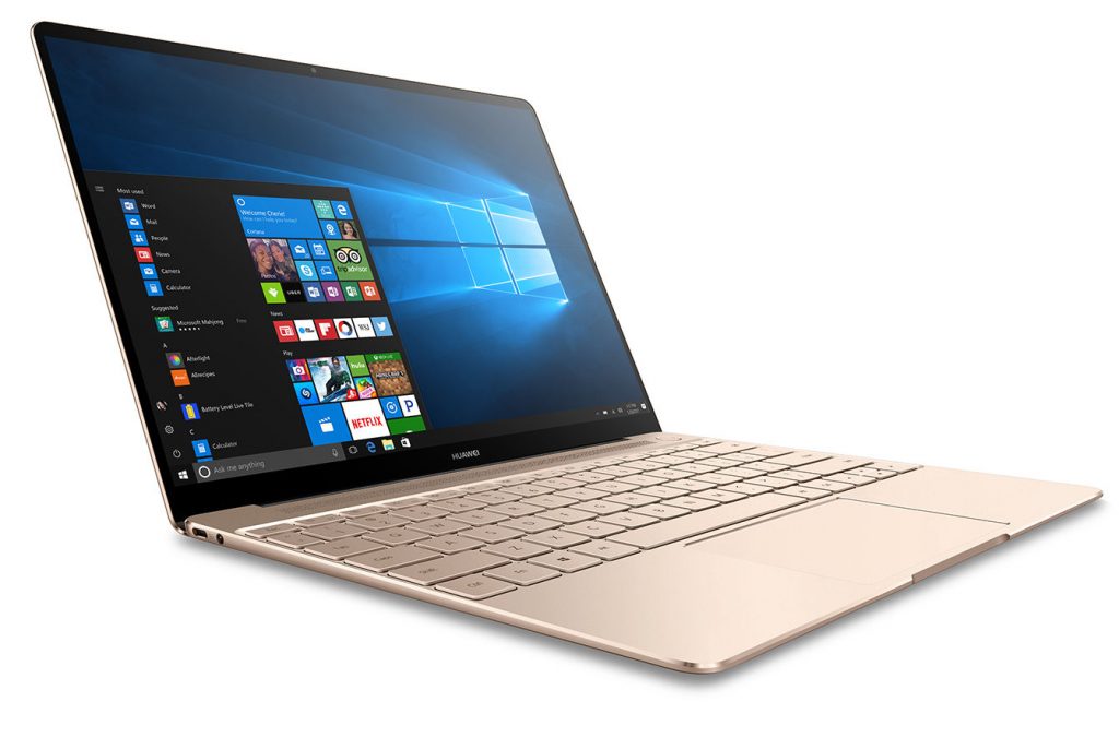 Huawei เปิดตัว MateBook X, D และ E แลปท็อปพร้อมระบบปฏิบัติการ Windows 10