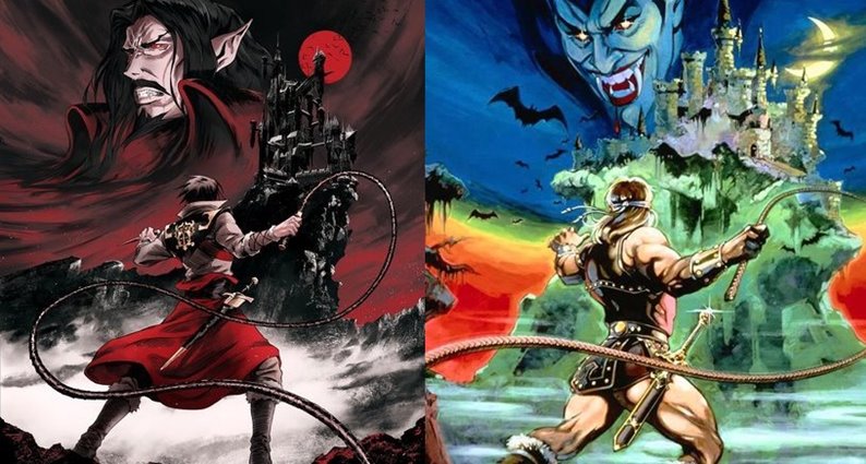 ชมใบปิดแรกการ์ตูนซีรีส์จากเกม Castlevania ทางช่อง Netflix ที่เหมือนกับภาคแรกบนแฟมิคอม