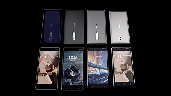 เซอร์ไพรซ์! วิดีโอแนะนำ Nokia 8 และ 9 โผล่ในโลกโซเชียล