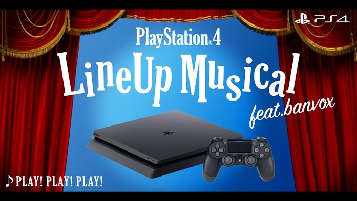 Sony เปิดคลิปแนะนำเกมใหม่ที่จะออกบน PS4 เป็นเพลง Musical !!