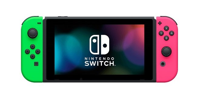 เปิดตัวเครื่อง Nintendo Switch สีใหม่จากเกม Splatoon 2 !!