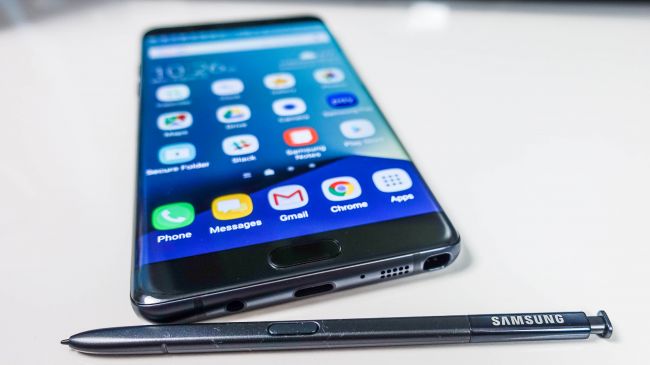 หลุดคลิปแผงด้านหน้า Samsung Galaxy Note 8 มาพร้อมจอใหญ่กว่าเดิม