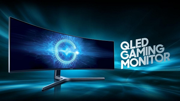 Samsung เปิดตัวมอนิเตอร์ QLED สำหรับเกมเมอร์ หน้าจอยาวพิเศษ ขนาด 49 นิ้ว