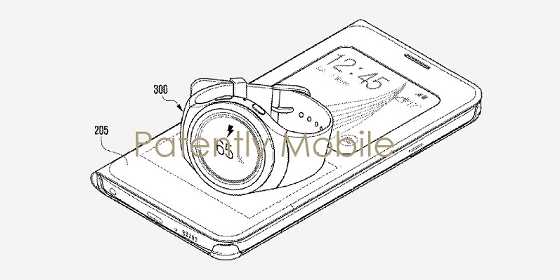 Samsung จดสิทธิบัตรใหม่ชาร์จแบตฯไร้สายผ่านเคสมือถือได้