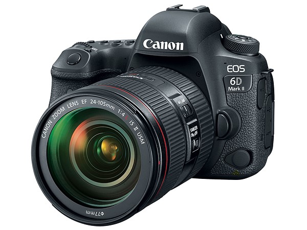 Canon เปิดตัว EOS 6D Mark II ที่เน้นถ่ายรูปนิ่งเข้าใจไหม!