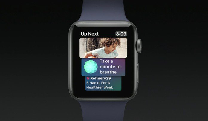 WatchOS 4 เปิดตัวใน WWDC 2017 : เพิ่ม Siri และฟีเจอร์เสริมการออกกำลังกาย