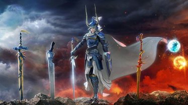 เกม Dissidia Final Fantasy NT ประกาศลง PS4 ปี 2018