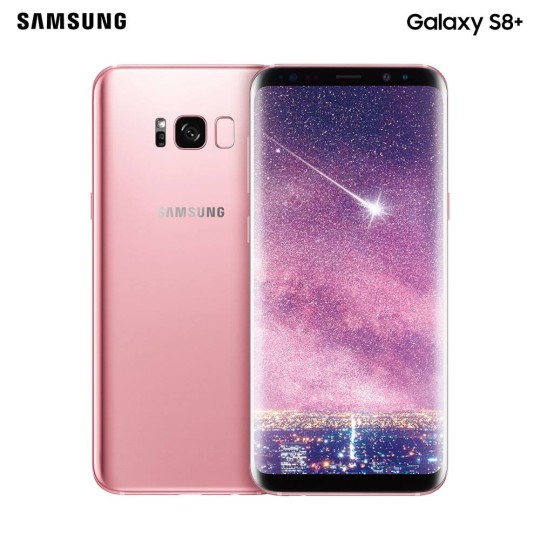 ให้มันเป็นสีชมพู! Samsung เปิดตัว Galaxy S8 Plus สีใหม่ ‘Rose Pink’ จ่อวางขายในไต้หวันเดือนหน้า