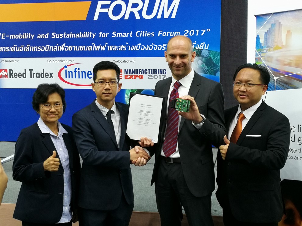KMITL ประกาศจับมือ Infineon สร้างศูนย์ฝึกฯ ยานยนต์อิเล็กทรอนิกส์ ‘KIAEC’ แห่งแรกในอาเซียน