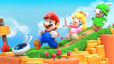 เปิดตัวเกม Mario + Rabbids Kingdom Battle มาริโอมาเจอกับกระต่ายจอมป่วนบน Nintendo Switch