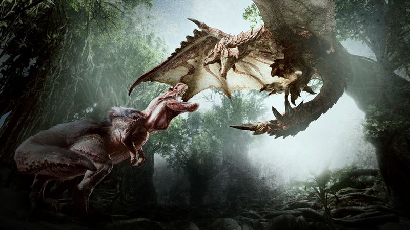 ชมคลิปเกมเพลย์ 23 นาที เกม Monster Hunter World บน PS4 , XboxOne และ PC