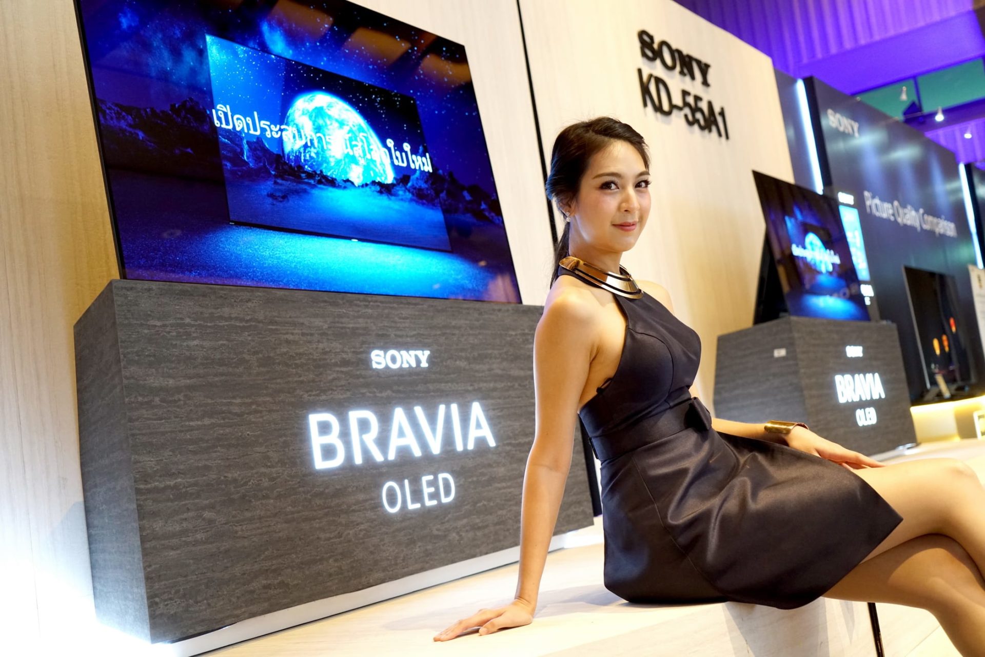 เปิดตัว Sony Bravia รุ่นปี 2017 โชว์ทีวีตัวเทพ OLED ลำโพงในจอ!