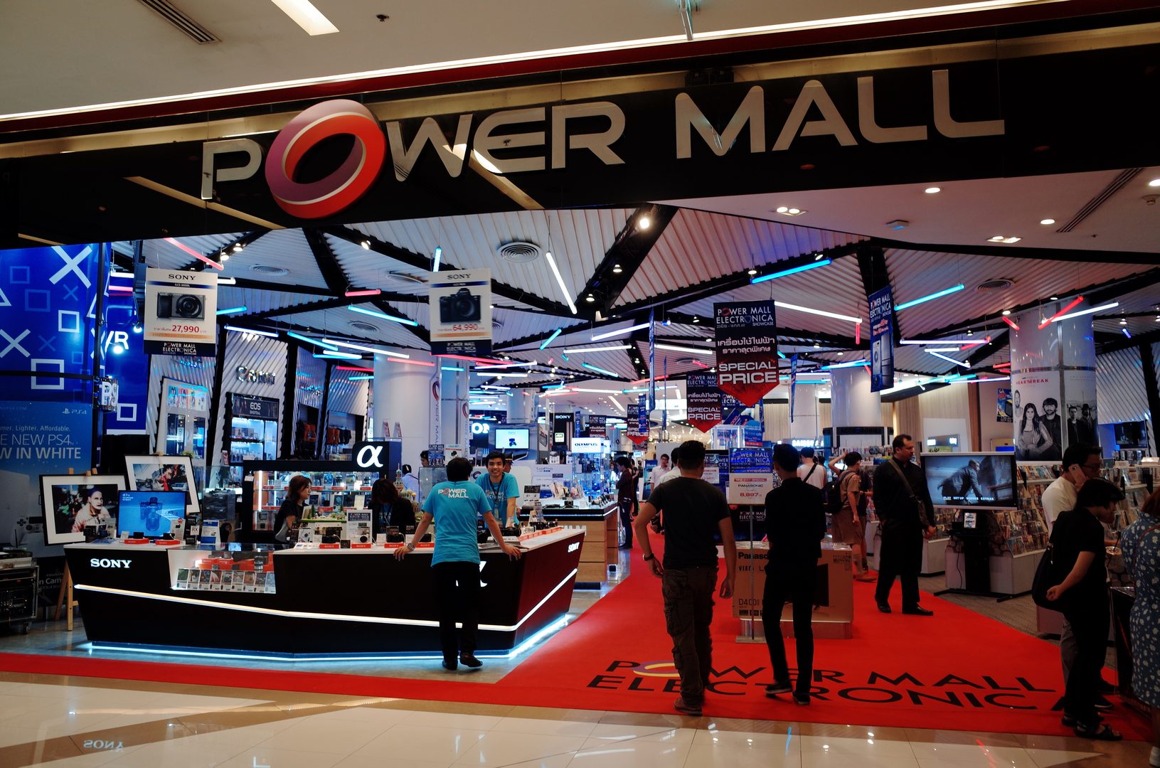 ส่องสินค้าสุดล้ำใน Power Mall Electronica Showcase คนรักเทคโนโลยีห้ามพลาด!