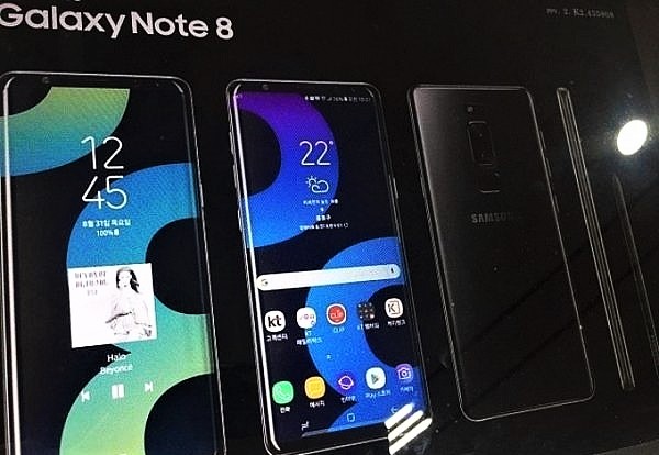 ลือ Samsung Galaxy Note 8 อาจมีความจุ 64 GB และ 128 GB