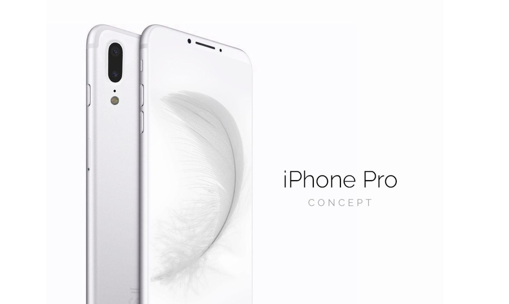 พาชมคอนเซปต์ iPhone Pro สมาร์ทโฟนหน้าจอไร้ขอบสุดงาม!