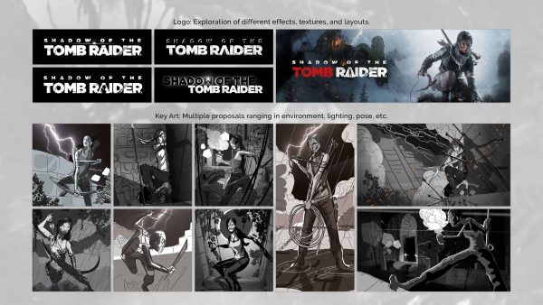[ข่าวลือ] หลุดภาพงานออกแบบเกม Tomb Raider ภาคใหม่