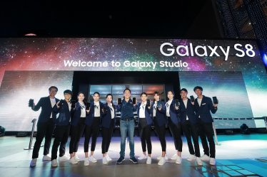 Samsung Galaxy ก้าวข้ามทุกขีดจำกัด นำ “กาแลคซี่ สตูดิโอ” ที่ใหญ่ที่สุดในเอเชีย บุกกรุงเทพฯ!!