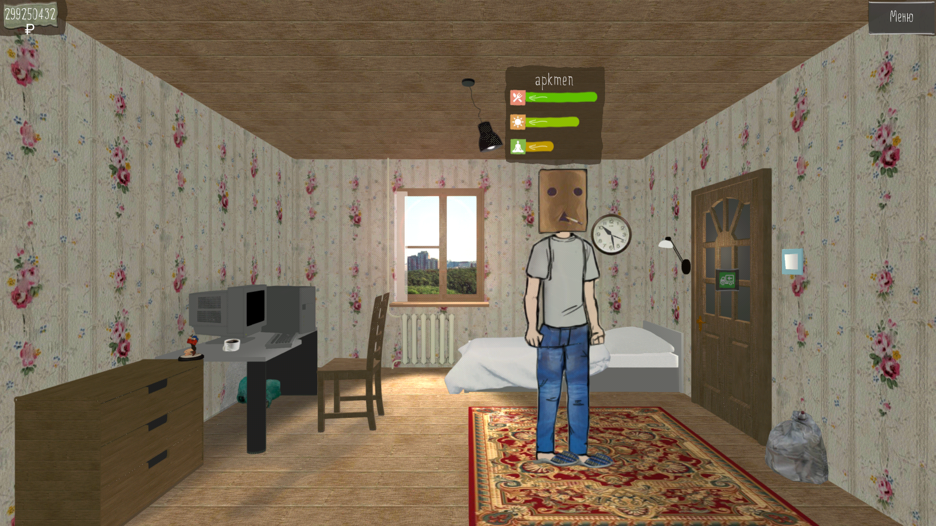 ไอ๊ย๊า เกมแบบนี้ก็มีด้วย! “Your Life Simulator” มาจำลองชีวิตขี้เกียจกันดีกว่า