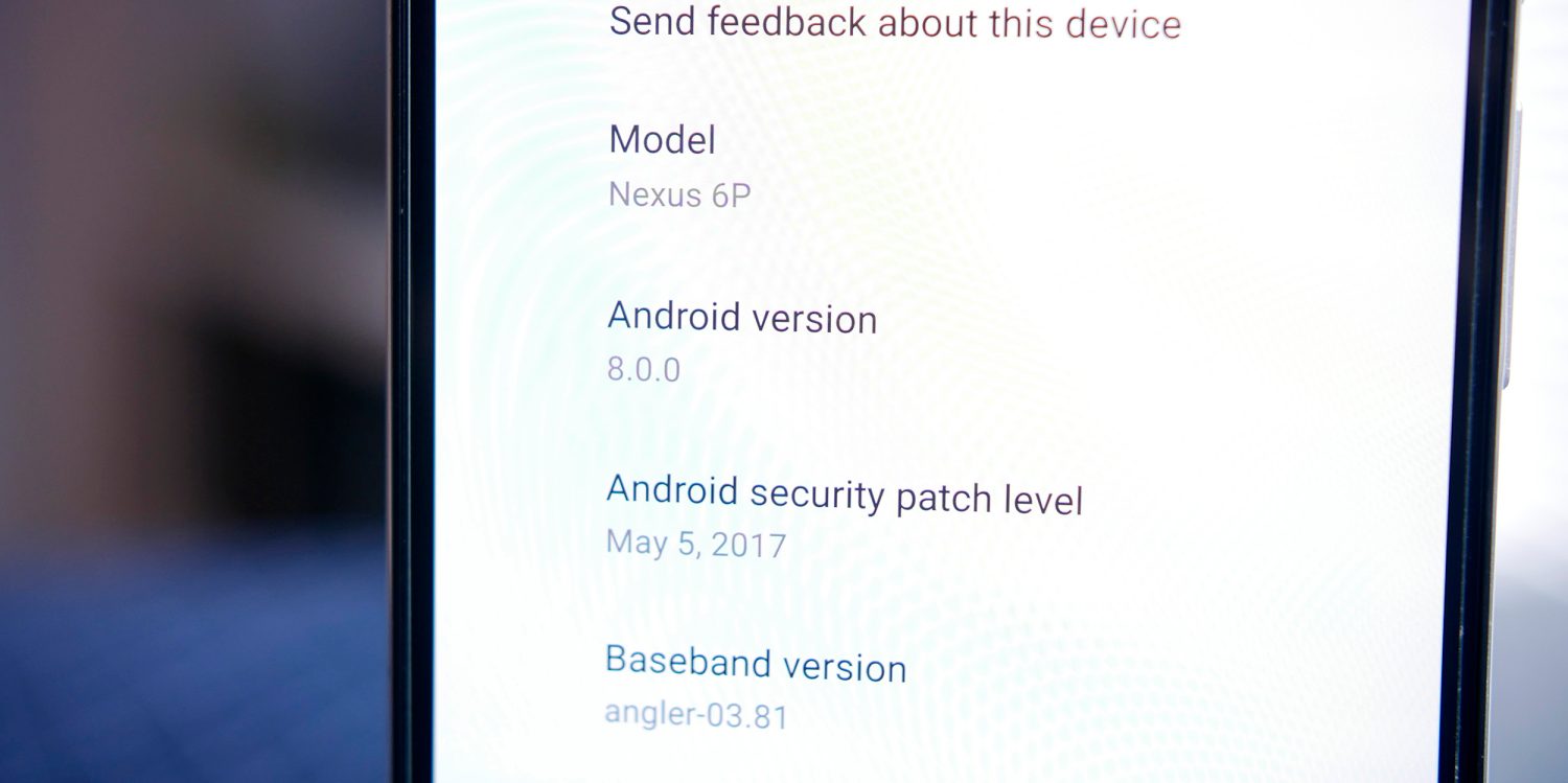 ยืนยันแล้ว Android O จะเป็น Android 8.0 ใน Android Developer Preview 3