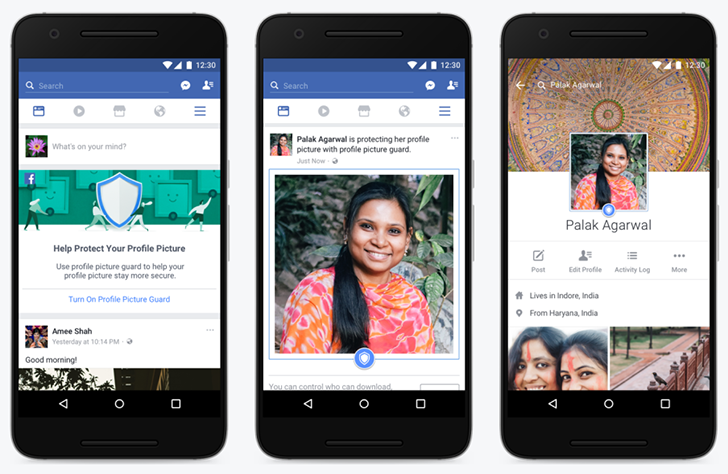 Facebook นำร่องเปิดตัวฟีเจอร์ใหม่ไม่ให้คนอื่นแอบเอารูปโปรไฟล์เราไปใช้