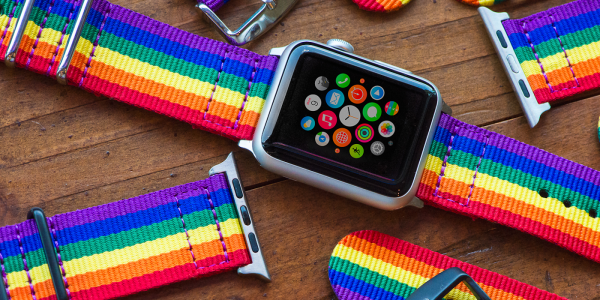 Apple ขายสาย Apple Watch รุ่น Pride Edition : รายได้ส่วนหนี่งมอบให้กลุ่ม LGBTQ