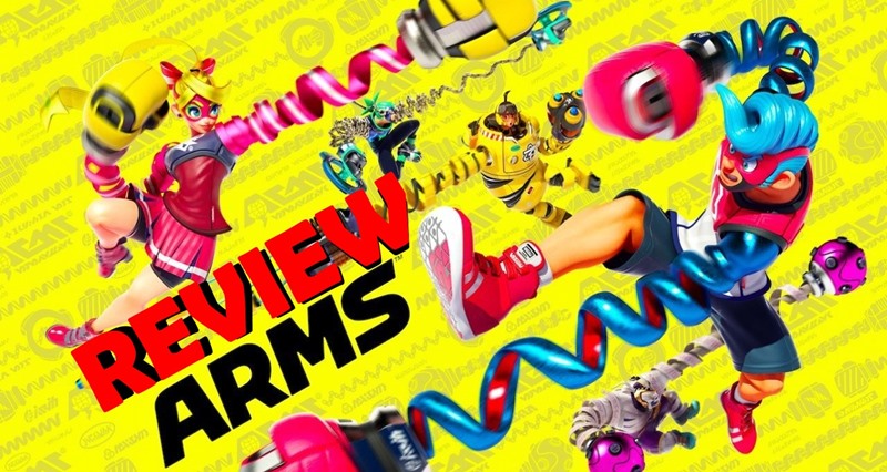 [รีวิวเกม] ARMS เกมต่อยมวย WiiSports ฉบับอัพเกรด ที่ทั้งสนุกและได้ออกกำลังกาย