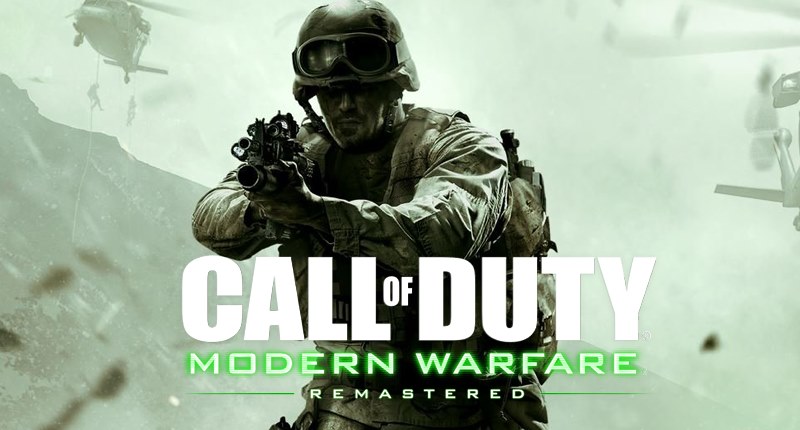 เกม Call of Duty: Modern Warfare ฉบับ Remaster ประกาศแยกขายแล้วบน PS4 , XboxOne