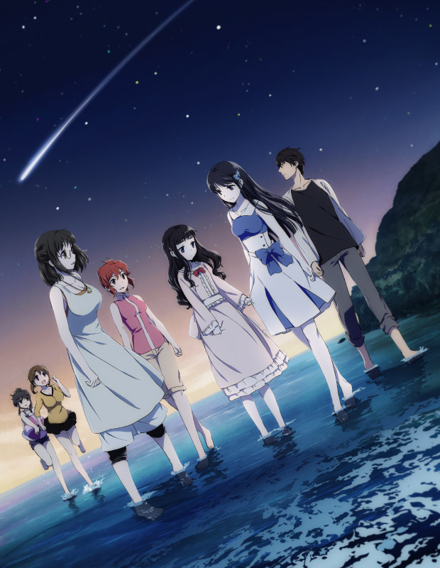 คลิป Pv 4 ของอนิเมะฉบับภาพยนต์เรื่อง Mahouka Koukou no Rettousei Movie: Hoshi wo Yobu Shoujo