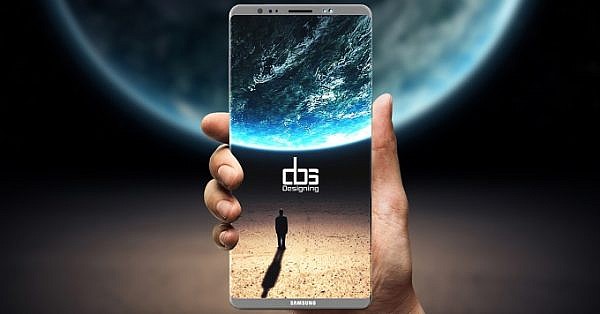 ลือ! “เซ็นเซอร์สแกนลายนิ้วมือ” ทำให้หน้าจอ Samsung Galaxy Note 8 เกิดปัญหาความสว่าง