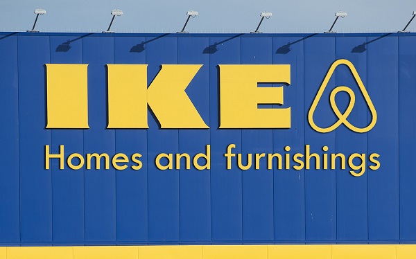 A Police car is parked outside IKEA store in the city of Vaesteraas, about 100 km west of Stockholm on August 10, 2015. Two people were stabbed to death at the Ikea store in Vasteras and a third person was wounded, police said. AFP PHOTO/JONATHAN NACKSTRAND        (Photo credit should read JONATHAN NACKSTRAND/AFP/Getty Images)