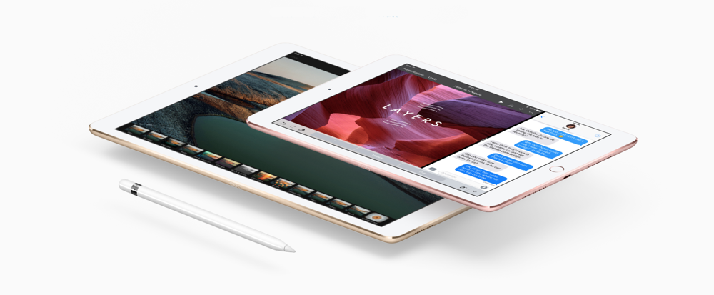 Apple อาจเปิดตัว iPad ใหม่สองรุ่นในงาน WWDC 2017 นี้
