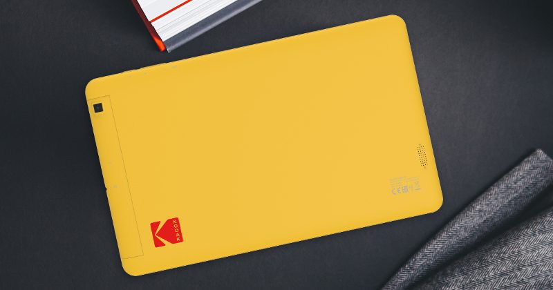 Kodak เปิดตัวแท็บเล็ตสองรุ่นใหม่ ในราคาไม่ถึง 5,000 บาท!