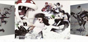 Bandai Namco เปิดประสบการณ์การเล่น Mario Kart แบบ VR ด้วย HTC Vive
