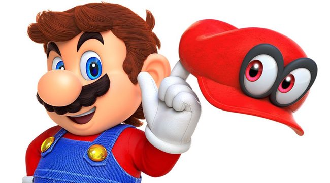 เกม Super Mario Odyssey จะมีโหมดช่วยกันเล่น 2 คนพร้อมกัน