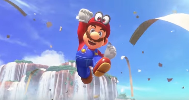 มาแล้วตัวอย่างใหม่เกม Super Mario Odyssey ที่มาแนว Open World พร้อมออกวางขาย ตุลาคม นี้