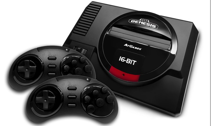 เปิดตัวเครื่องเกม MegaDrive มินิ เวอร์ชั่นใหม่ที่มาพร้อม 85 เกมในตัว