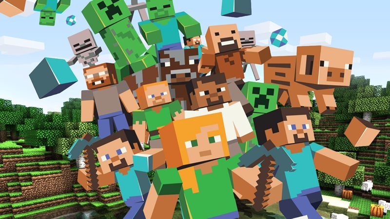 ไมโครซอฟท์ประกาศอัพเดทเกม Minecraft ให้เล่น Cross platform ข้ามเครื่องเกมได้แล้ว