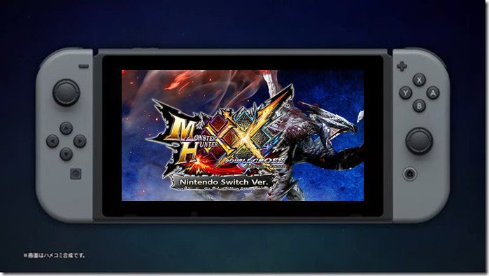 ชมคลิปโชว์การเล่นเกม Monster Hunter XX บน Nintendo Switch ด้วยกราฟิกระดับ HD