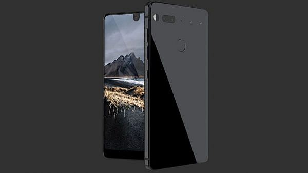 พบผู้ใช้ Essential Phone รุ่นต้นแบบ ในรถโดยสารสาธารณะ