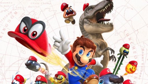 Super Mario Odyssey ได้รางวัล Game of Show จาก Web IGN