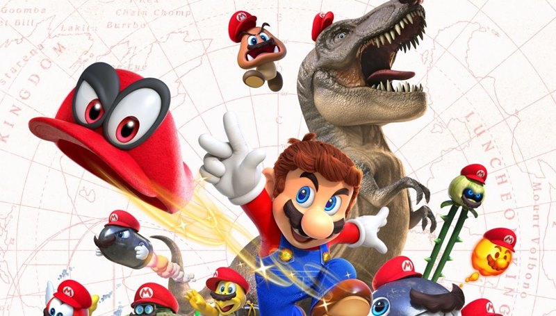 Super Mario Odyssey ได้รางวัล Game of Show จาก Web IGN