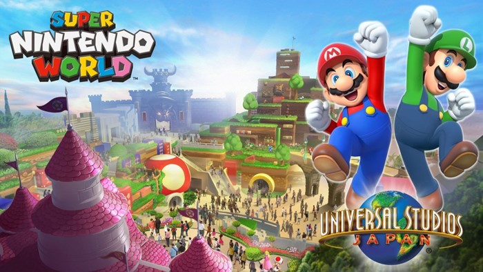 มาดูความคืบหน้าล่าสุดของสวนสนุก Nintendo World ใน Universal Studios